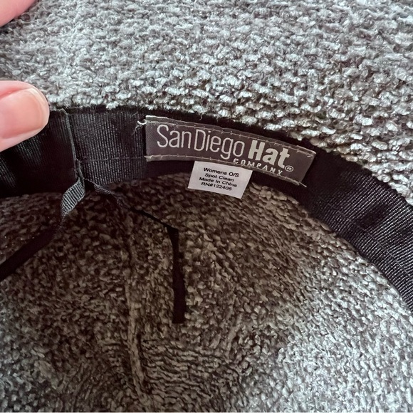 San Diego Hat Company Gray Winter Hat One Size - Picture 8 of 10